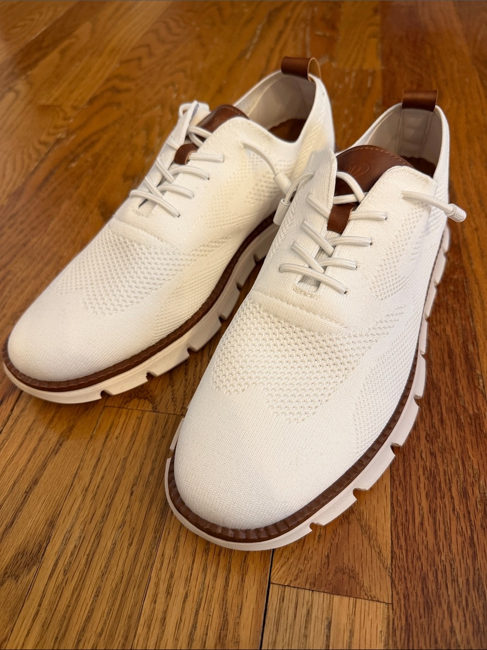Men's Fashion Walking Sneakers Mesh Business Oxfords Work Lightweight Soft Sole